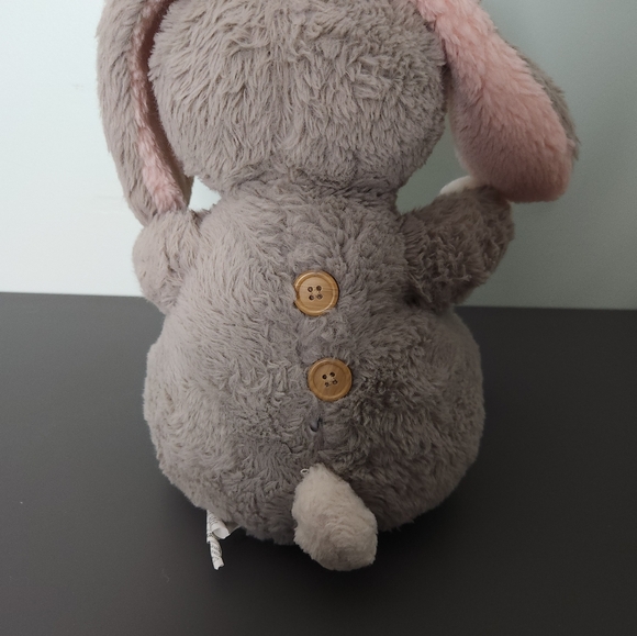 Bunny Rabbit Plush 10 inch - Picture 2 of 3